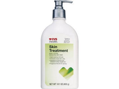 CVS Skin Treatment Body Lotion, Fragrance Free, 14.1 oz