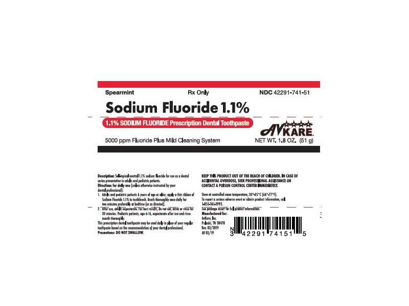 Sodium Fluoride 1.1 (1.1 Sodium Fluoride Prescription Dental