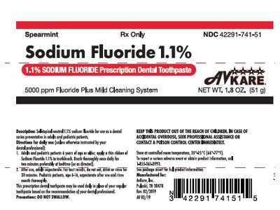 prescription fluoride toothpaste