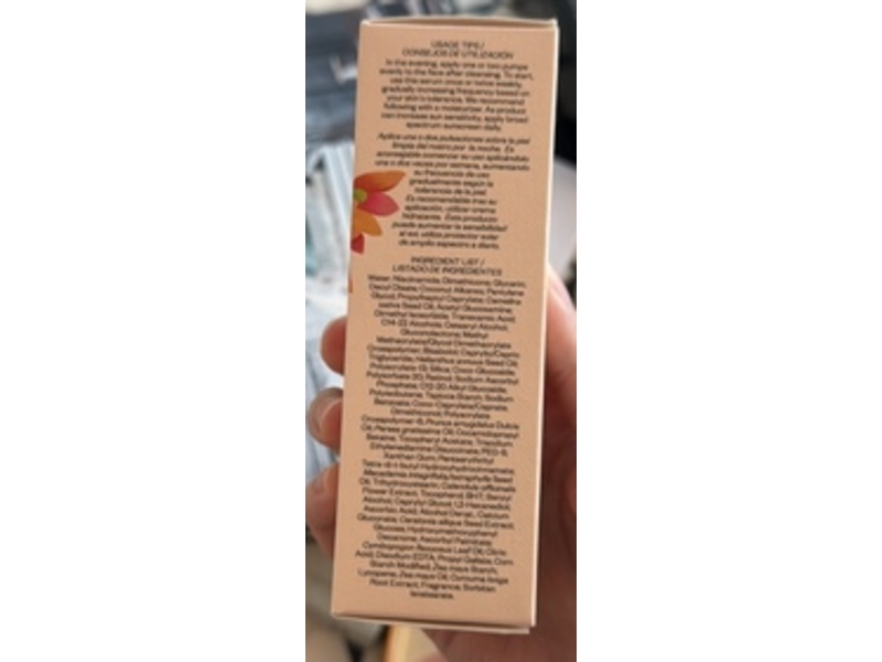 toty. Reversa Retinol Photoage-Defying Serum, 1 fl oz/30 mL