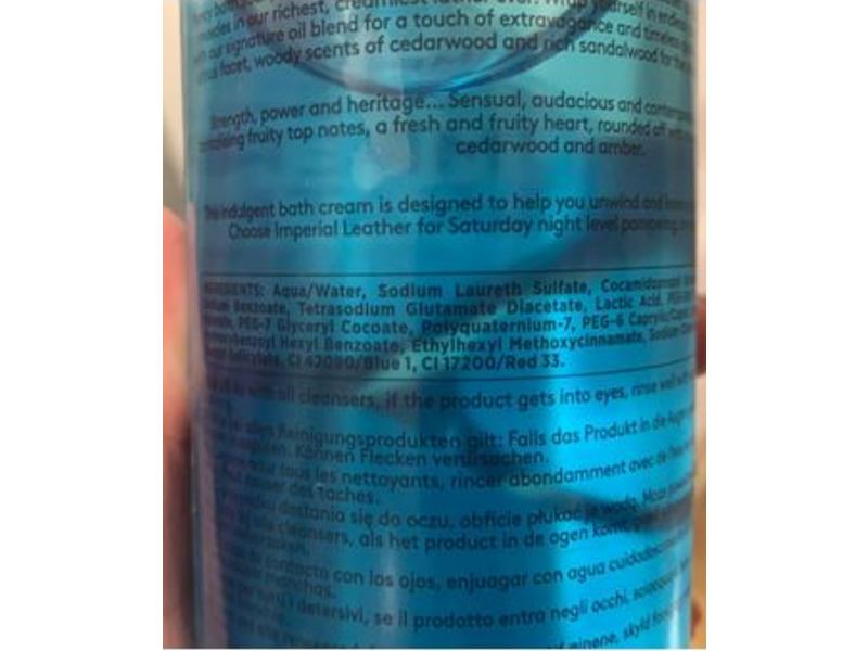 Imperial Leather Muscle Bath Soak, Bergamot & Sea Salt, 16.9 fl oz/500 mL, Pack Of 4