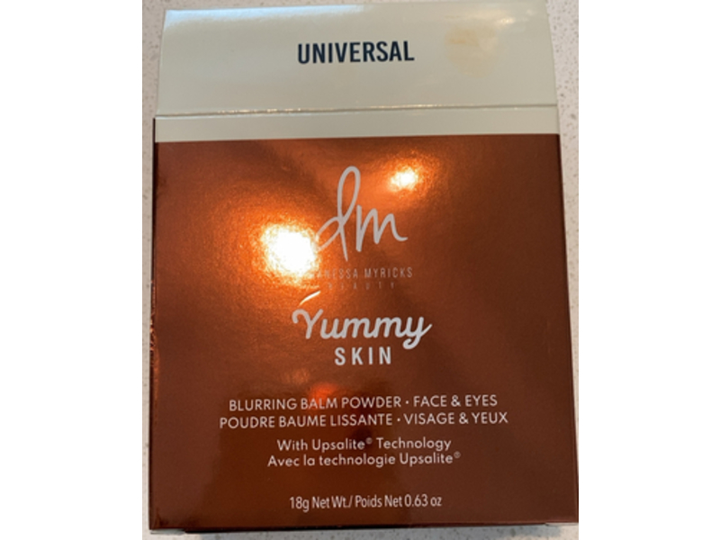 Danessa Myricks Beauty Yummy Skin Blurring Balm Powder, Universal translucent, 0.63 oz/18 g
