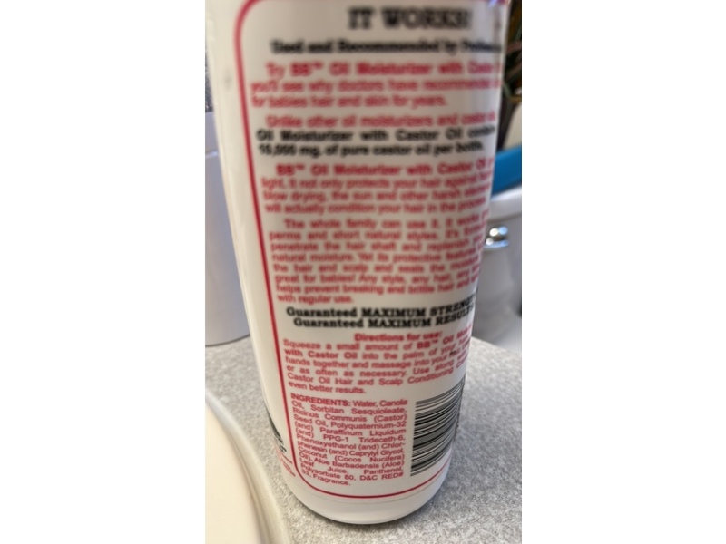 Bronner Brothers Oil Moisturizer Hair Lotion, 32 oz/946 mL