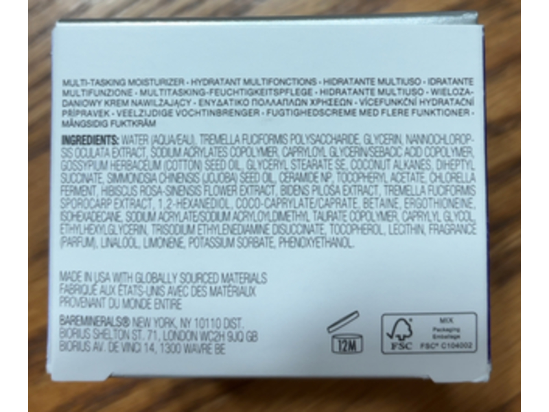 Bare Minerals Ageless Firming Anti-Age Cream, 10% Phyto Procollagen, 1.7 oz/50 g