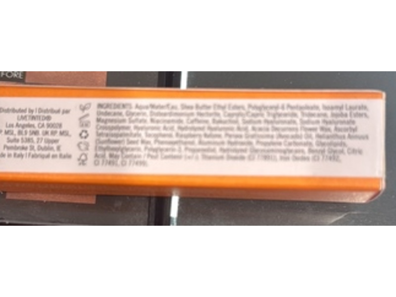 Live Tinted Hueskin Serum Concealer, 18 Light/Medium, 0.35 fl oz/4 mL