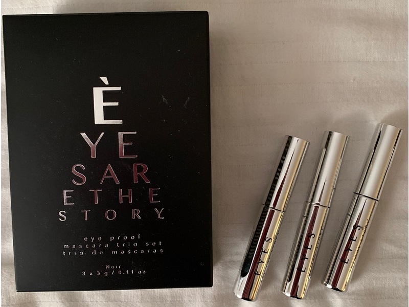 Eyes Are The Story Eye Proof Mascara Trio Set, 0.11 oz/3 g