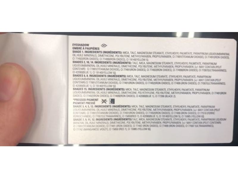 Revolution Reloaded Eyeshadow Palette, Marvellous Mattes, 0.52 oz/1.1 g