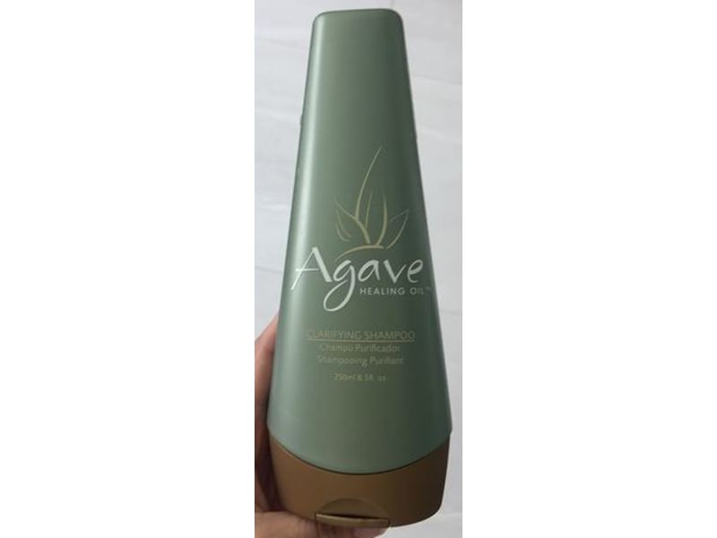 Agave Healing Oil Clarifying Shampoo, 8.5 fl oz/250 mL