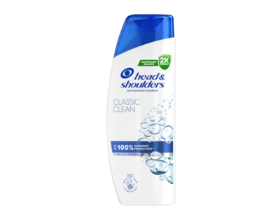 Head & Shoulders Anti-Dandruff Shampoo, Classic Clean, 750 mL