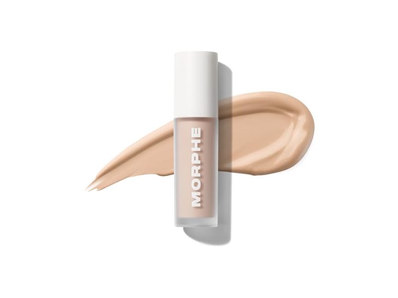 Morphe Wakeup Artist Under Eye Correcting Concealer, Porcelain 2C, 0.12 fl oz/3.78 mL