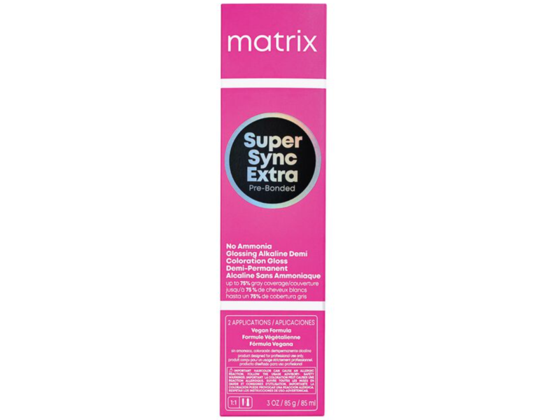 Matrix Super Sync Pre-Bonded Demi-Permanent Hair Color, 6Nn, 3 oz/85 mL
