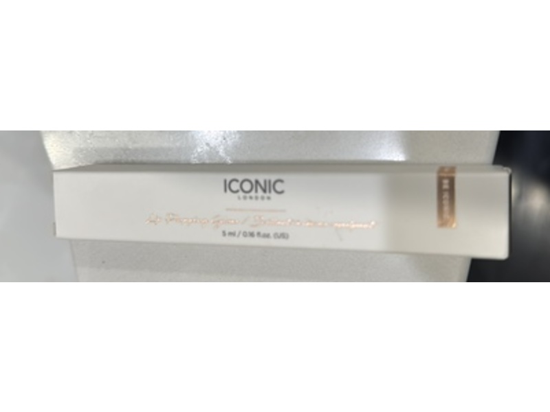Iconic London Lip Plumping Gloss, Nearly Nude, 0.16 fl oz/5 mL