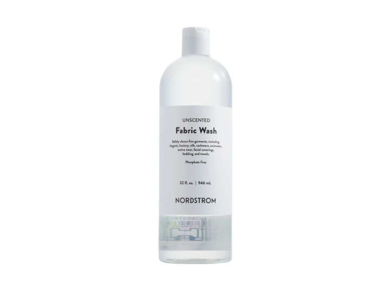 Nordstrom Fabric Wash, Unscented, 32 fl oz/946 mL