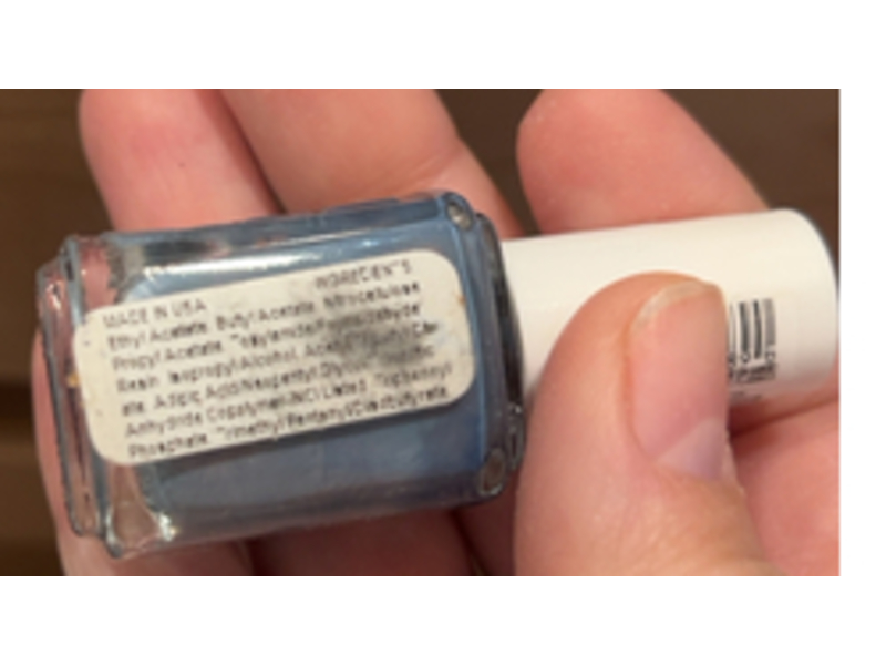 Essie Nail Lacquer, 771 Blue-Tiful Horizon, 0.46 fl oz/13.5 mL