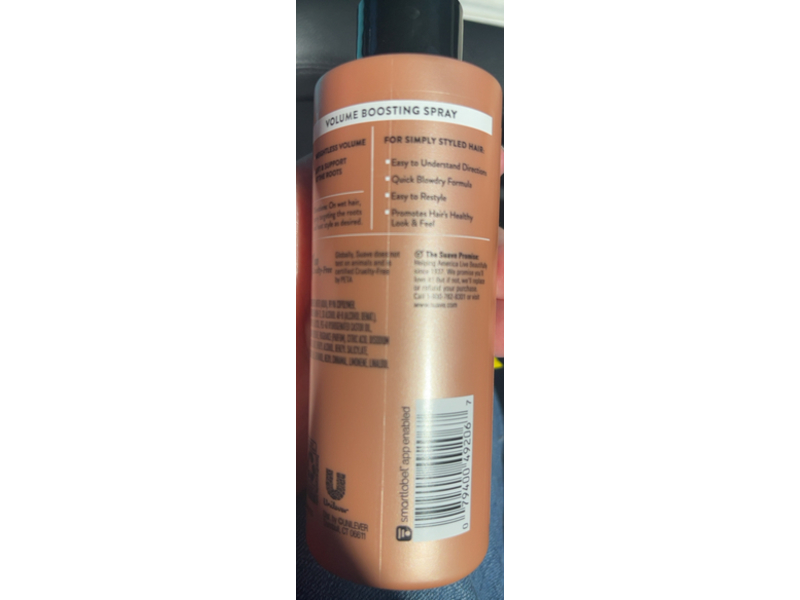 Suave Root Lifting Volume Boosting Hair Spray, 6 fl oz/177 mL