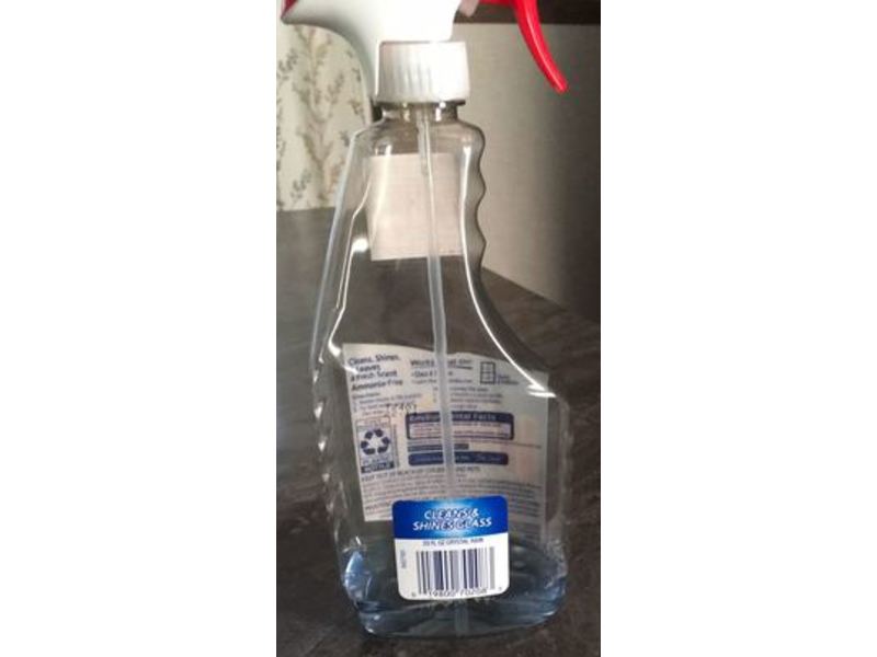 Windex Glass Cleaner, Crystal Rain, 23 fl oz/680 mL