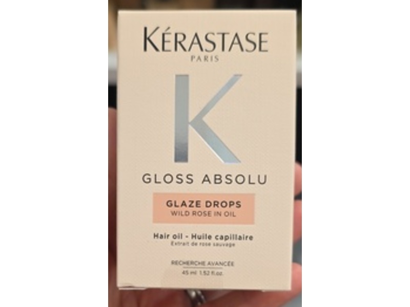 Kerastase Paris Gloss Absolu Glaze Drops Oil, 1.52 fl oz/45 mL