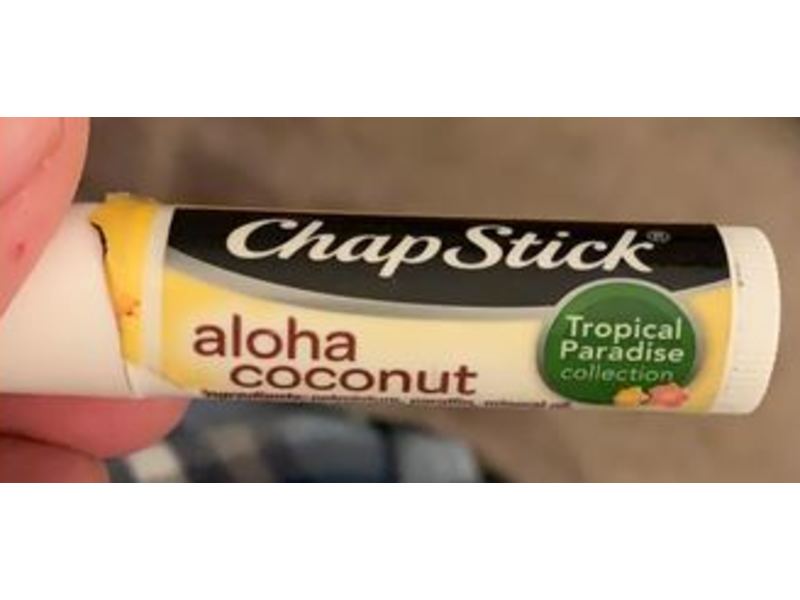 Chapstick Lip Balm, Aloha Coconut Flavored , 0.15 oz
