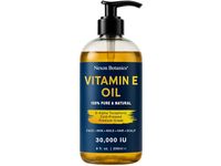 Nexon Botanics 100% Pure & Natural Vitamin E Oil, 8 fl oz/236 mL - thumbnail 1