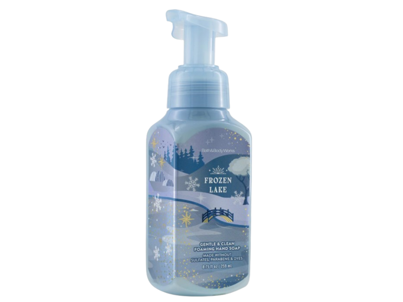 Bath & Body Works Gentle & Clean Foaming Hand Soap, Frozen Lake, 8.75 oz/259 mL
