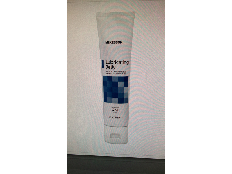 McKesson Lubricating Jelly, 4 oz/113 g