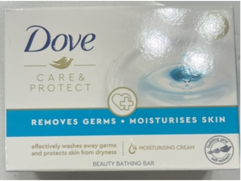 Dove Beauty Bathing Bar, care & Protect, 100 g