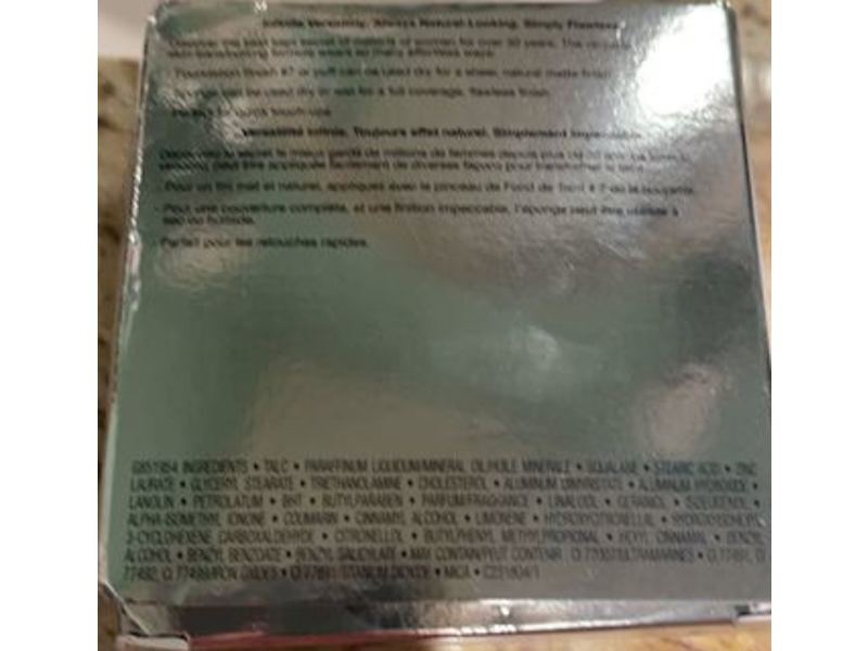 Lancome Dual Finish Multi Tasking Powder & Foundation, Matte Clair II, 0.07 oz/19 g