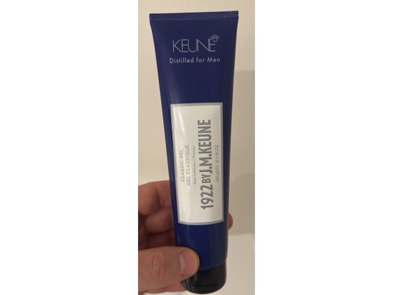 Keune Style Lockdown Classic Gel, 5.1 fl oz/150 mL