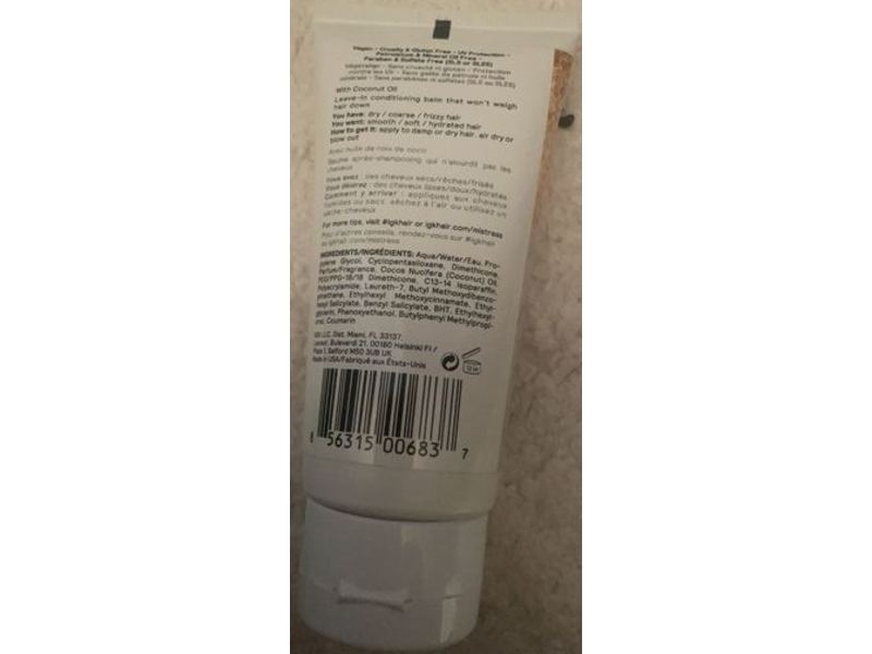 Igk Mistress Hydrating Hair Balm, 1.7 fl oz/50 mL