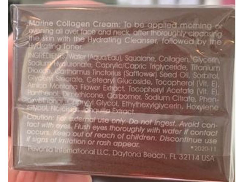 Pevonia Power Repair Marine Collagen Cream, Age Correction, 1.7 oz/50 g