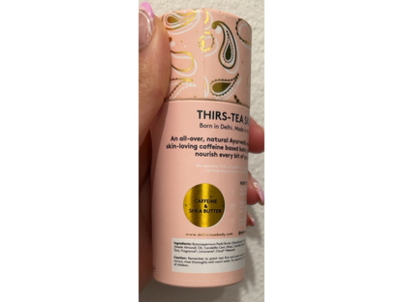 Delhicious Migh-Tea Moisture Body Balm, 70 g