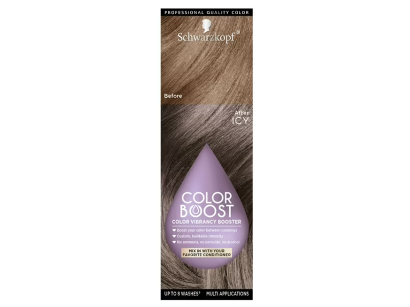 Schwarzkopf Color Boost Vibrancy Booster, Icy, 1 fl oz/30 mL
