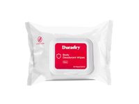 Duradry Cleansing & Deodorizing Wipes, Aqua, 30 Count - thumbnail 1