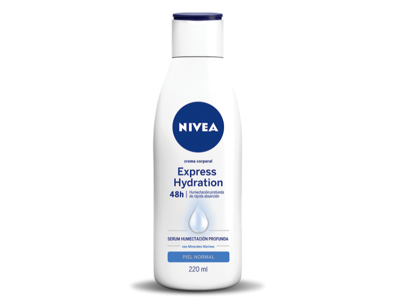 Nivea Express Hydration Body Lotion, 220 mL
