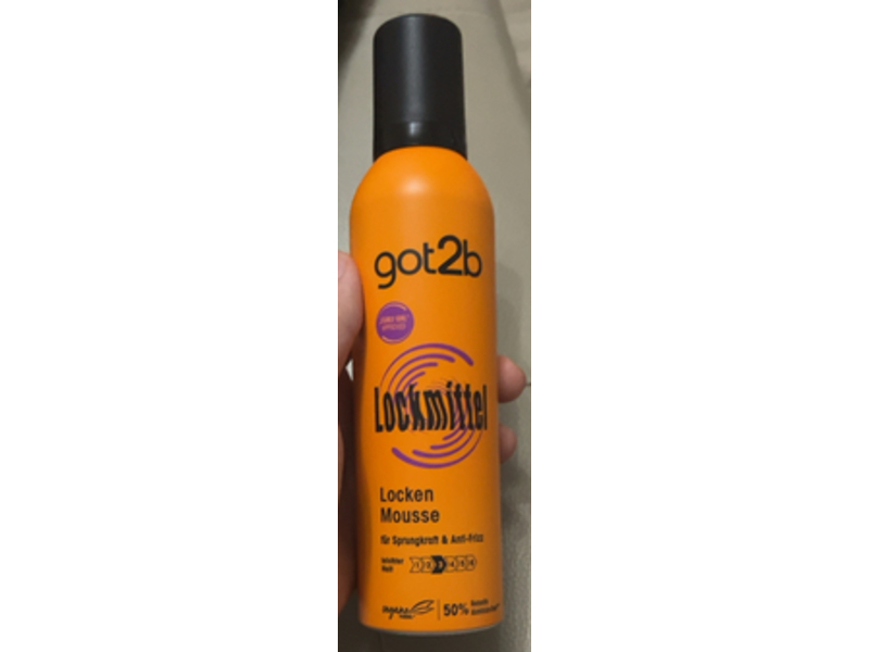 Got2b Locken Mousse, Lockmittel, 250 mL