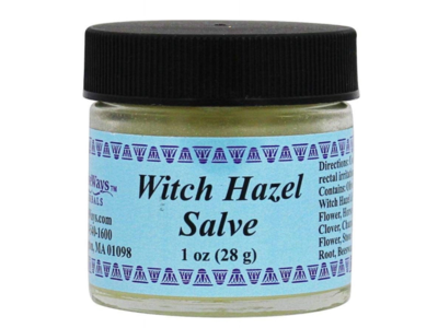 Wiseways Herbals Witch Hazel Salve, 1 oz/28 g