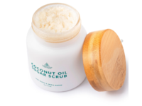 Conscious Coconut Sugar Scrub, Coconut Oil, 6 oz/175 mL - Image 2