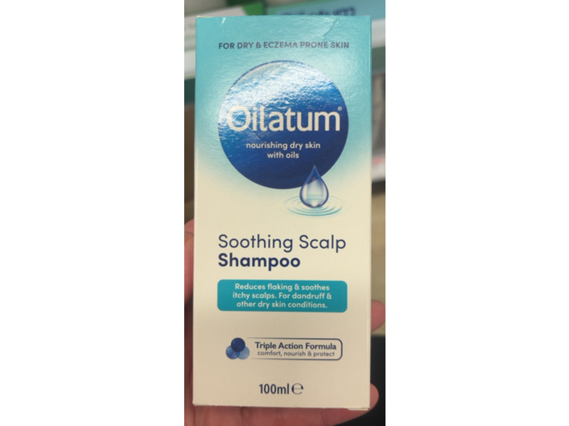 Oilatum Soothing Scalp Shampoo, 100 mL
