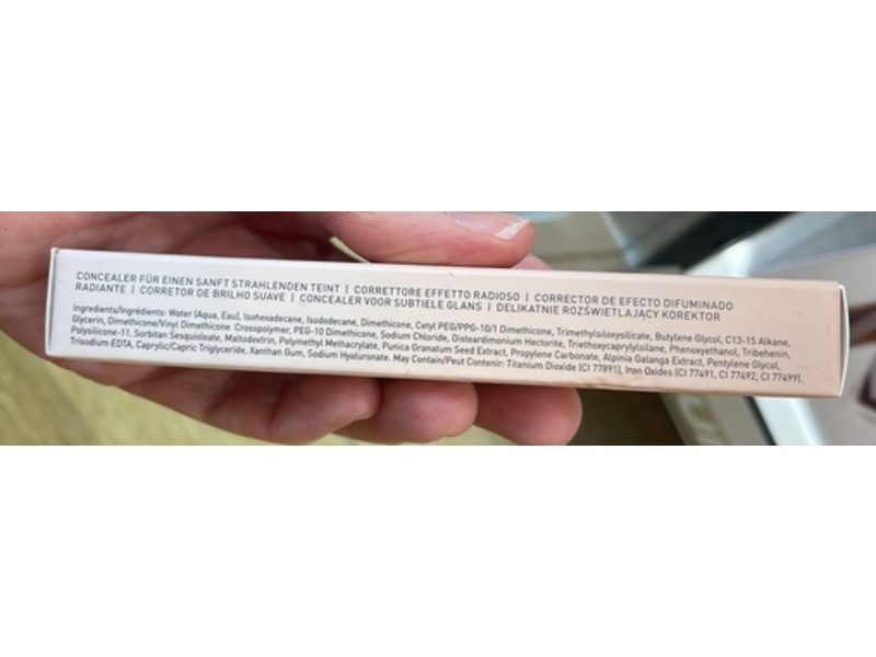 Morphe Filter Effect Soft Radiance Concealer, Filter Light 2, 0.12 fl oz/3.8 mL