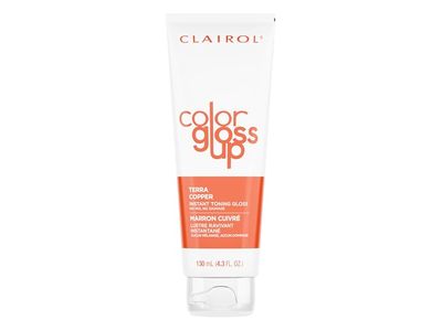 Clairol Color Gloss Up Instant Toning Gloss, Terra Copper, 130 mL
