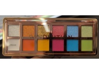 Revolution Beauty London Brights Eyeshadow Palette, The Vibrant Icon, 0.78 oz - Image 3
