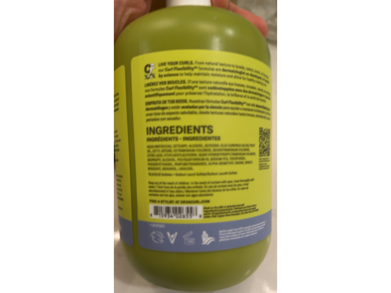 DevaCurl One Condition Decadence Ultra-Rich Cream Conditioner, Green Oasis, 32 fl oz/946 mL