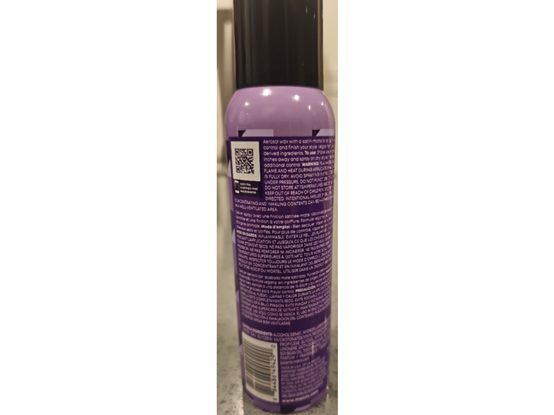 Matrix Styling Builder Wax Spray, 4.6 oz/130 g