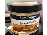 Aunt Jackie's Curls & Coils Smooth + Swirl Edge Gel, Biotin + Honey, 4 oz/114 g - thumbnail 2