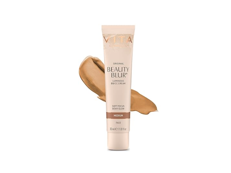 Vita Liberata Original Beauty Blur Bb/Cc Cream, Medium, 1.01 fl oz/30 mL