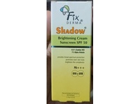FixDerma Shadow Brightening Cream Sunscreen, SPF 50 PA+++, 0.52 oz/15 g - Image 3