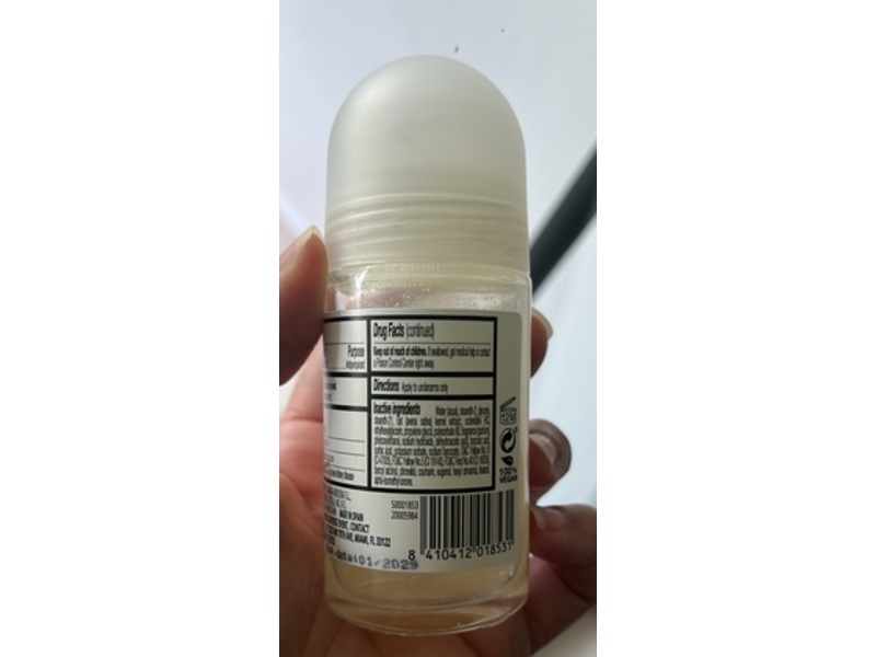 Barbaria Deodorant Antiperspirant, Oat Fresh, 1.7 fl oz/50 mL