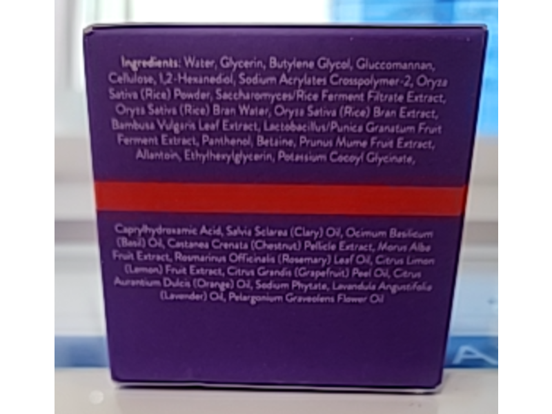 Peach & Lily Rich Dough Smoothing Facial Scrub, Rice Complex + Konjac, 2.82 oz/80 g