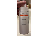 Sodium Sulfacetamide 10% Wash, 6 fl oz/177 mL, Cintex (Rx) - thumbnail 2