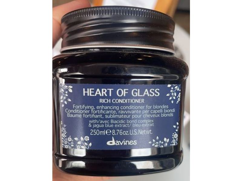 Davines Heart Of Glass Rich Conditioner, 8.76 oz